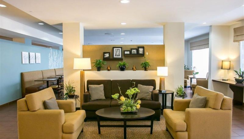 Hall - Sleep Inn & Suites Austin North-Pflugerville