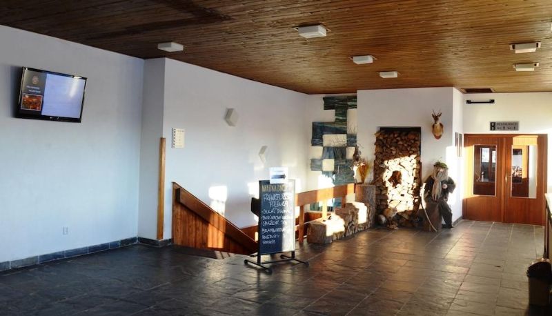 Interno dell'hotel - Labská bouda