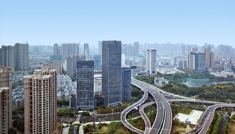 Zimmer - Sheraton Grand Wuhan Hankou Hotel