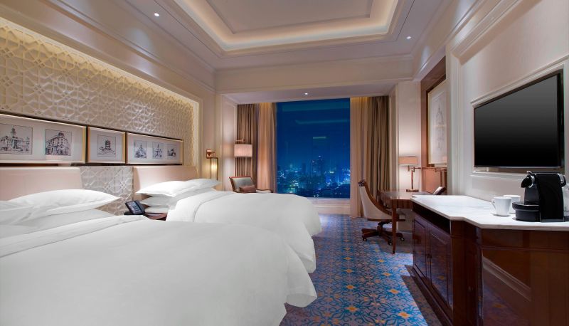 Zimmer - Sheraton Grand Wuhan Hankou Hotel
