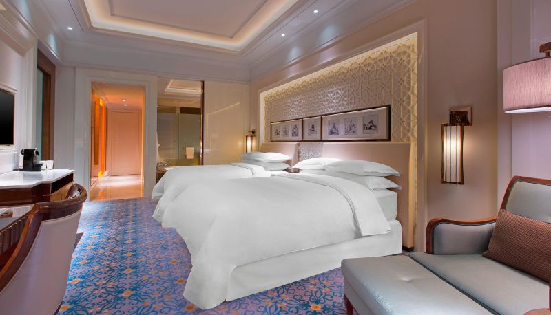 Zimmer - Sheraton Grand Wuhan Hankou Hotel
