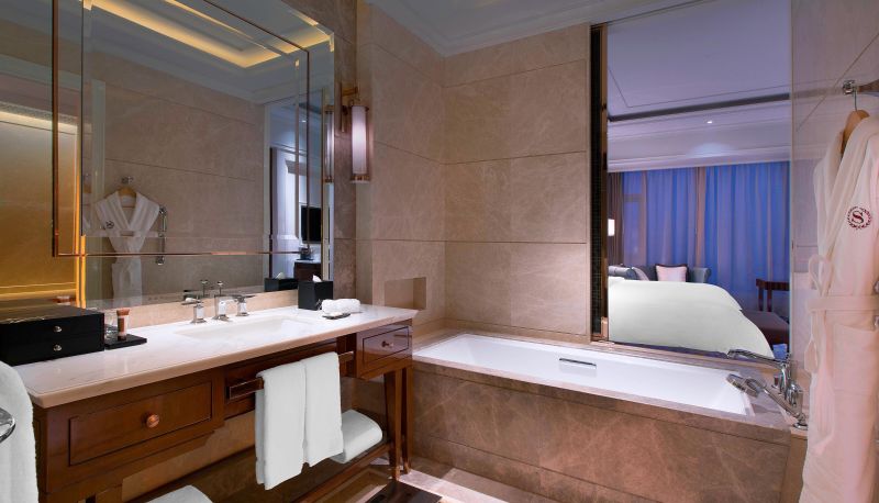 Zimmer - Sheraton Grand Wuhan Hankou Hotel