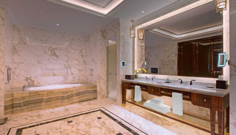 Zimmer - Sheraton Grand Wuhan Hankou Hotel
