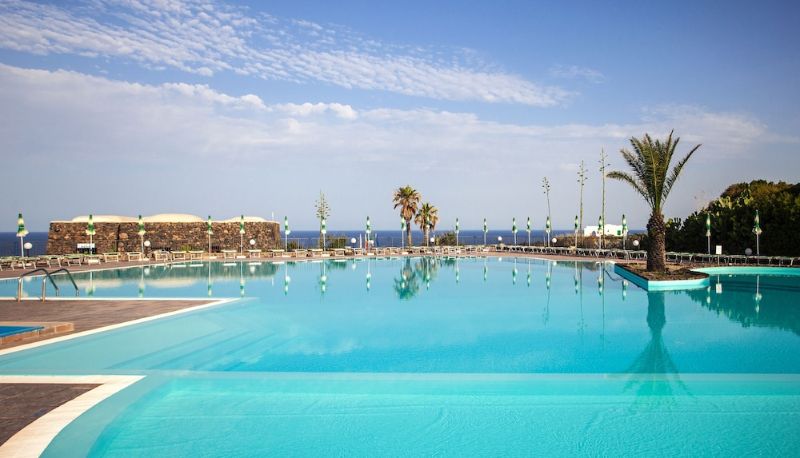Pool - Qalea Pantelleria