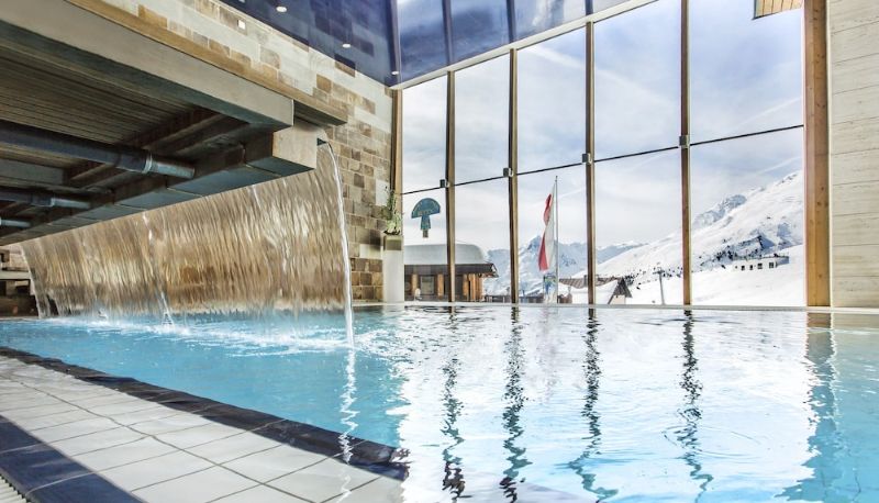 Basen - Hotel Edelweiss