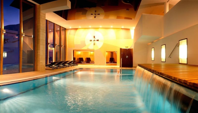Basen - Hotel Edelweiss