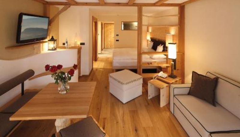 スイート - Tirler Dolomites Living Hotel Dolomites- Living Hotel 4 ****s
