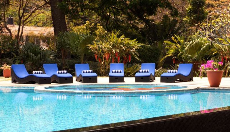Basen - Radisson Blu Plaza Mysore