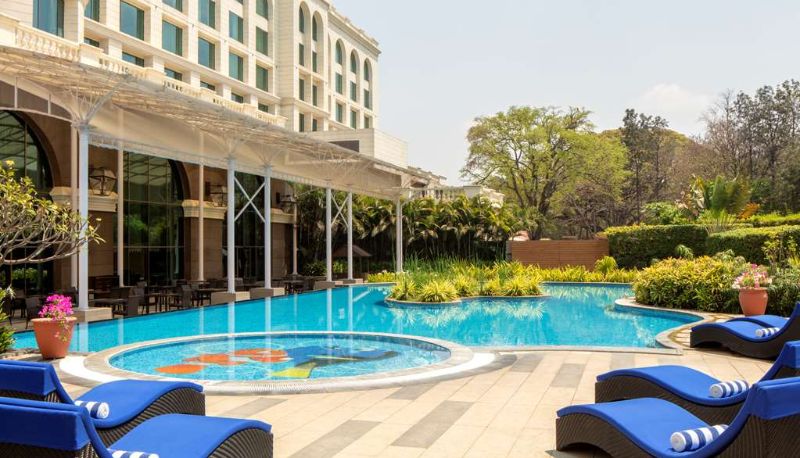 Basen - Radisson Blu Plaza Mysore