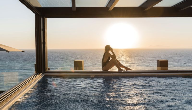 Piscina - Bellevue On The Beach Suites