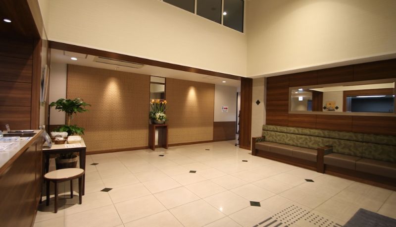 Hall - Vessel Hotel Kumamoto Airport