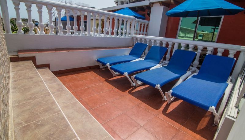 Piscina - Hotel 3 Banderas