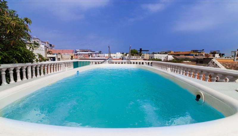 Piscina - Hotel 3 Banderas