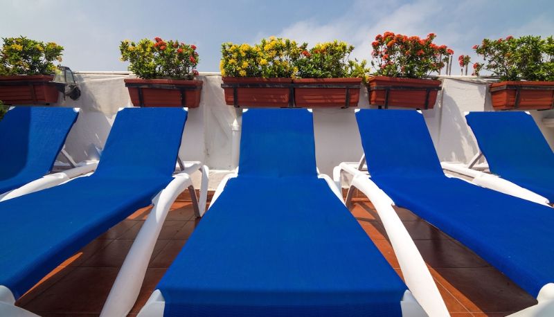 Piscina - Hotel 3 Banderas