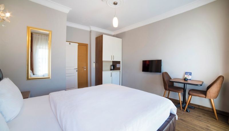 Komfortzimmer (Doppel) - Zendy Suite Hotel