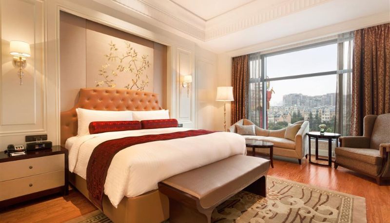 Chambre - Wyndham Grand Xian South