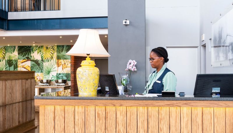 Rezeption - aha Kathu Hotel