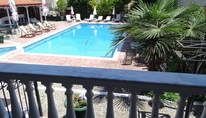 Havuz - Olympus Hotel Villa Drosos
