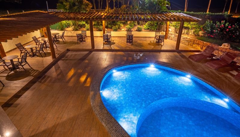 Pool - Quinta do Sol Praia Hotel