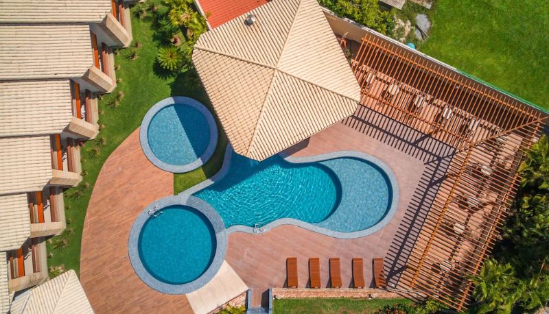 Piscina - Quinta do Sol Praia Hotel