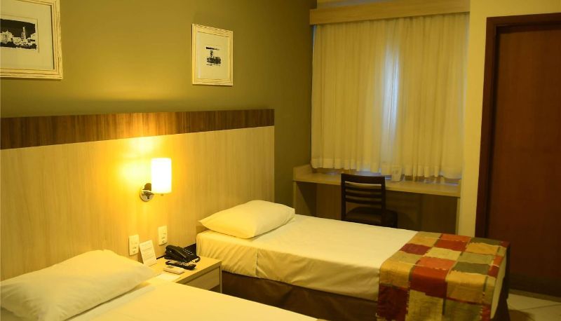 Zimmer - Hotel Araraquara By Mercure