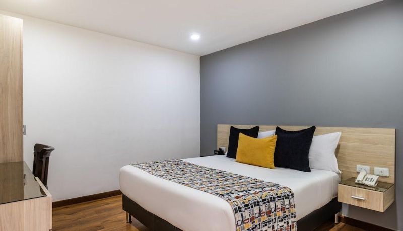 Superior room (double) - Hotel Egina Medellin