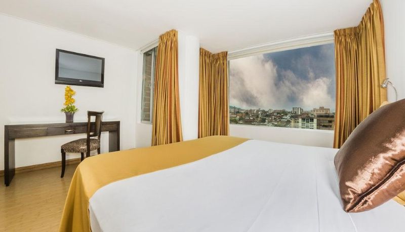 Superior room (double) - Hotel Egina Medellin