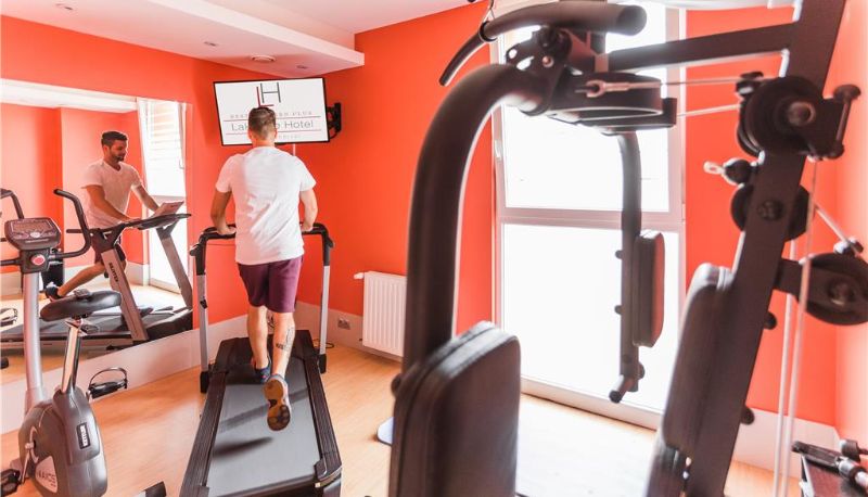 Espace bien-être et fitness - Best Western Plus Lakeside Hotel