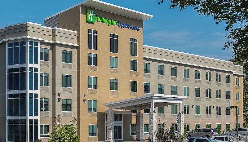 Extérieur de l'hôtel - Holiday Inn Express & Suites NORWOOD-BOSTON AREA by IHG
