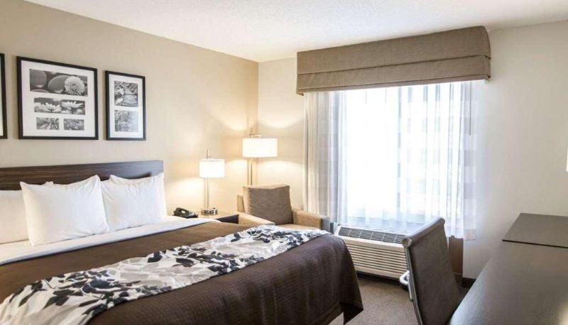 Standardzimmer (Doppel) - SLEEP INN AND SUITES NORTON