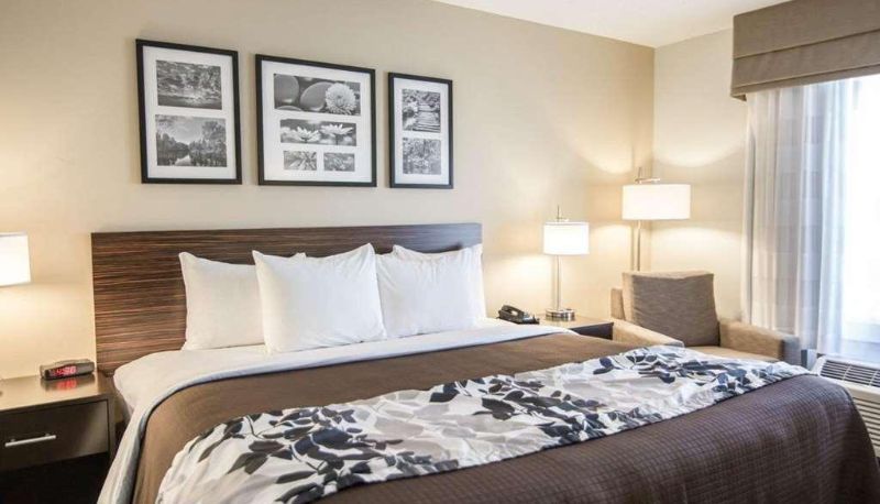 Camera standard (doppia) - SLEEP INN AND SUITES NORTON