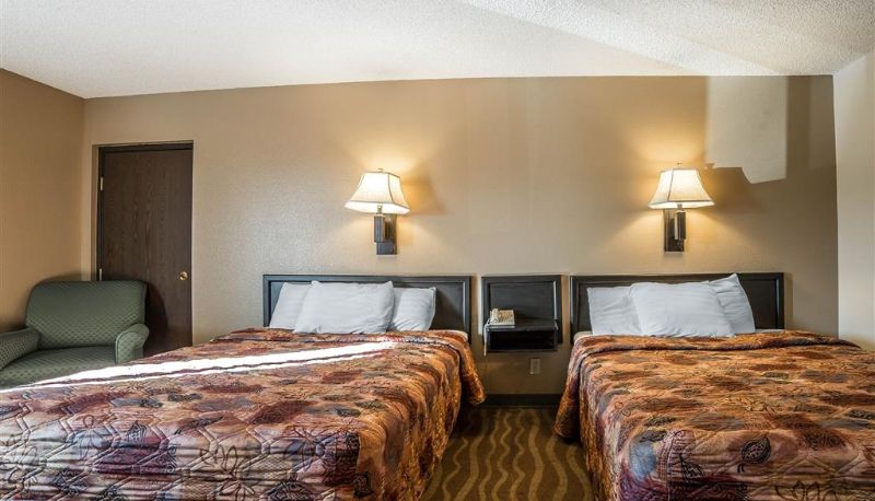 Pokój - Rodeway Inn Cheyenne I-80 East