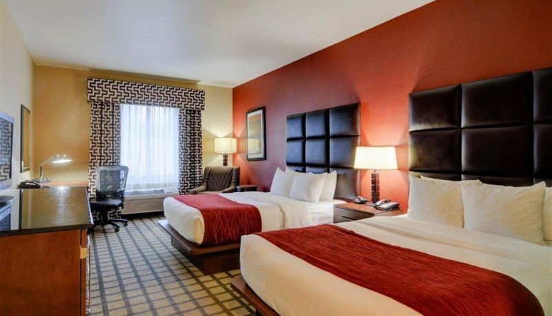 Zimmer - Comfort Inn & Suites Fort Smith I-540