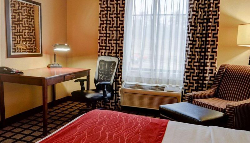 Zimmer - Comfort Inn & Suites Fort Smith I-540