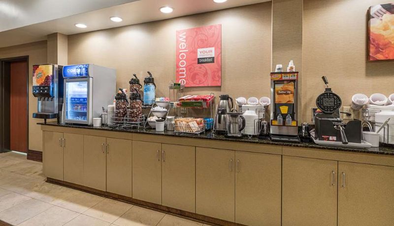 Ristorante - Comfort Suites Leesville near Fort Johnson