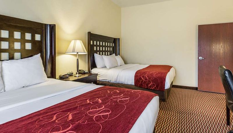 Suite - Comfort Suites Leesville near Fort Johnson