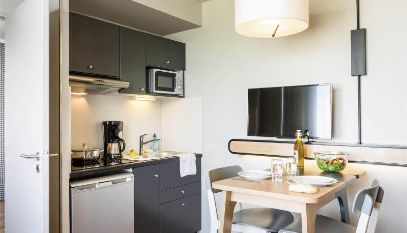 Zimmer - Aparthotel Adagio Access Paris Massy Gare TGV