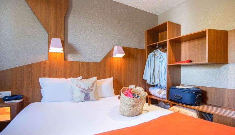 Zimmer - ibis Styles Gien