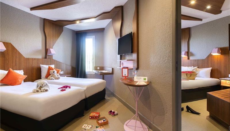 Zimmer - ibis Styles Gien