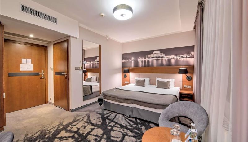 Habitación - Hotel Mercure Bydgoszcz Sepia