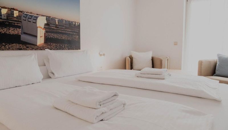 Chambre supérieure (double) - Pension Frisia Pension