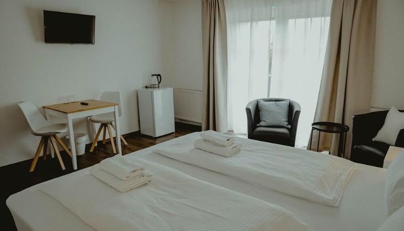 Chambre supérieure (double) - Pension Frisia Pension