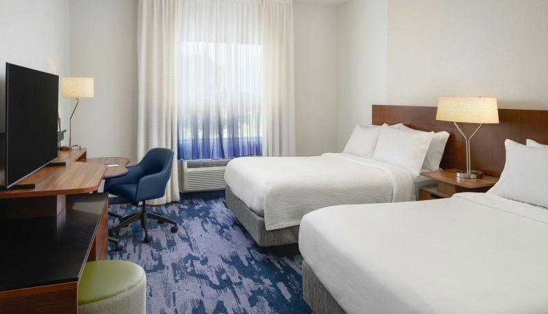 Room - Fairfield Inn and Suites by Marriott Delray Beach I-95