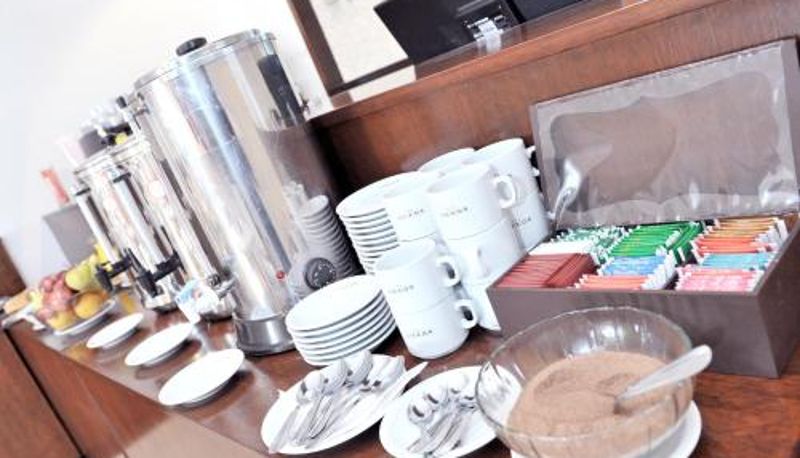 Restoran içinde kahvaltı salonu - Luxor Hotel & Spa