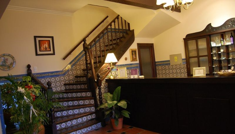 Rezeption - Delvino Boutique Hotel