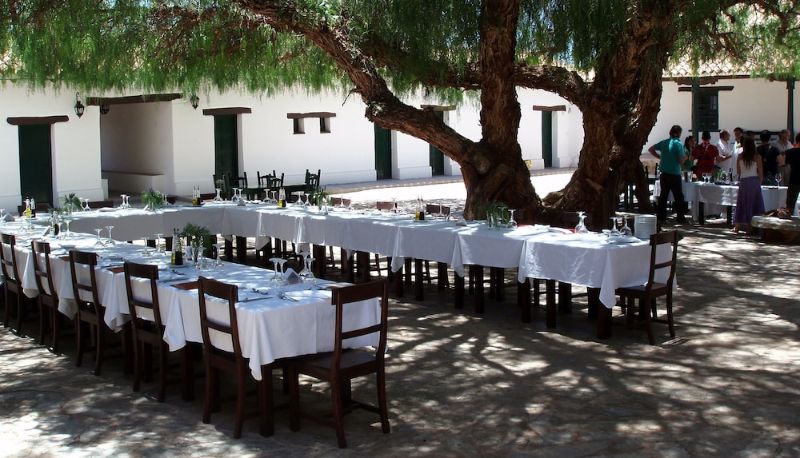 Restauracja - Hacienda de Molinos