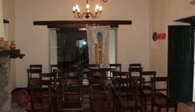 Sala na spotkanie - Hacienda de Molinos