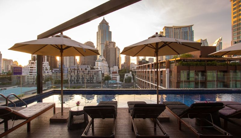 Havuz - Hotel Icon Bangkok Sukhumvit 2
