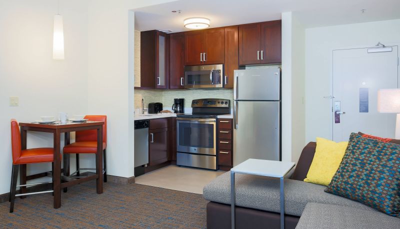 Zimmer - Residence Inn by Marriott San Jose Airport