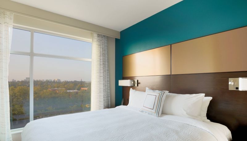 Zimmer - Residence Inn by Marriott San Jose Airport
